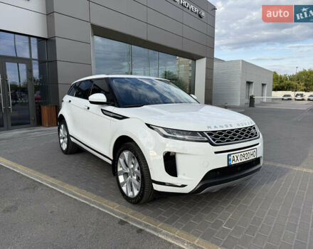 Ленд Ровер Рендж Ровер Эвок 2019 в Харькове на Automoto.ua Белый Ленд Ровер Рендж Ровер Эвок, объемом двигателя 2 л и пробегом 63 тыс. км за 37100 $, фото 2 на Automoto.ua