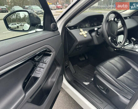 Білий Ленд Ровер Рендж Ровер Евок, об'ємом двигуна 2 л та пробігом 92 тис. км за 34000 $, фото 20 на Automoto.ua