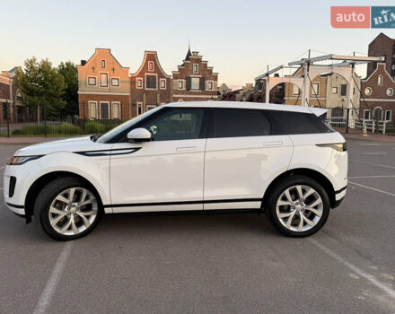 Белый Ленд Ровер Рендж Ровер Эвок, объемом двигателя 2 л и пробегом 98 тыс. км за 34700 $, фото 6 на Automoto.ua