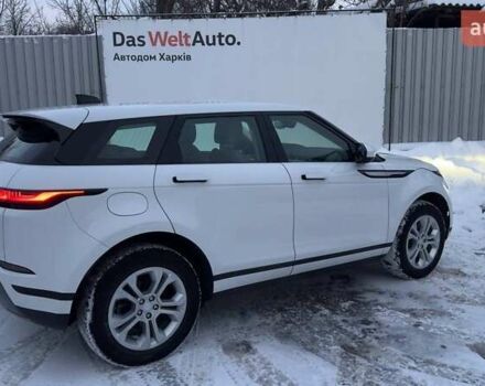Белый Ленд Ровер Рендж Ровер Эвок, объемом двигателя 2 л и пробегом 58 тыс. км за 29999 $, фото 2 на Automoto.ua