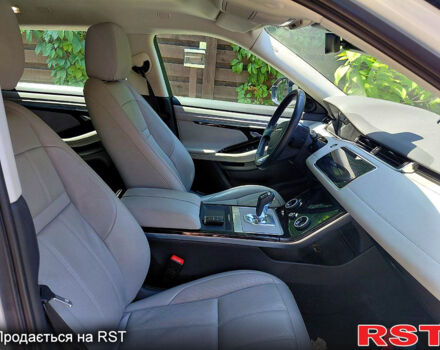 Белый Ленд Ровер Рендж Ровер Эвок, объемом двигателя 2 л и пробегом 55 тыс. км за 33000 $, фото 6 на Automoto.ua