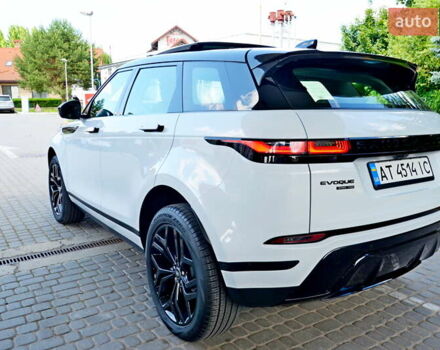 Белый Ленд Ровер Рендж Ровер Эвок, объемом двигателя 2 л и пробегом 53 тыс. км за 41500 $, фото 22 на Automoto.ua