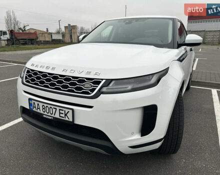 Білий Ленд Ровер Рендж Ровер Евок, об'ємом двигуна 2 л та пробігом 92 тис. км за 34000 $, фото 3 на Automoto.ua