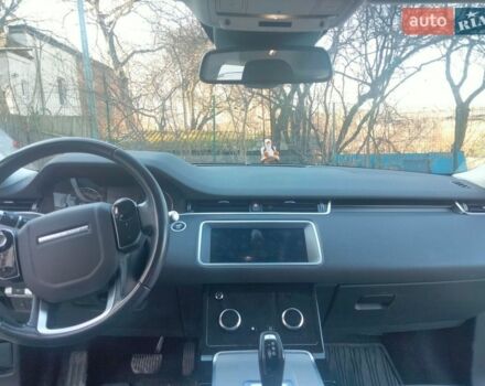 Білий Ленд Ровер Рендж Ровер Евок, об'ємом двигуна 2 л та пробігом 103 тис. км за 27600 $, фото 12 на Automoto.ua