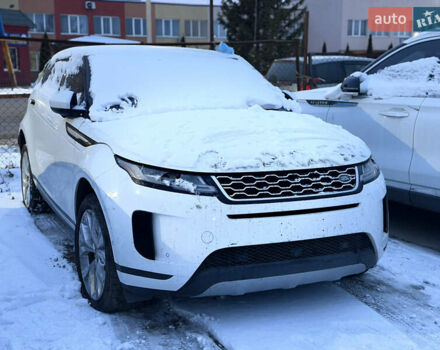 Білий Ленд Ровер Рендж Ровер Евок, об'ємом двигуна 0 л та пробігом 50 тис. км за 17500 $, фото 1 на Automoto.ua