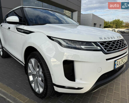Ленд Ровер Рендж Ровер Эвок 2019 в Харькове на Automoto.ua Белый Ленд Ровер Рендж Ровер Эвок, объемом двигателя 2 л и пробегом 63 тыс. км за 37100 $, фото 10 на Automoto.ua