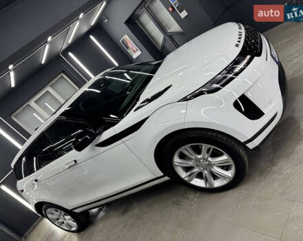 Білий Ленд Ровер Рендж Ровер Евок, об'ємом двигуна 2 л та пробігом 99 тис. км за 28500 $, фото 64 на Automoto.ua