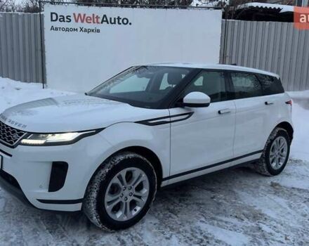 Белый Ленд Ровер Рендж Ровер Эвок, объемом двигателя 2 л и пробегом 58 тыс. км за 29999 $, фото 6 на Automoto.ua