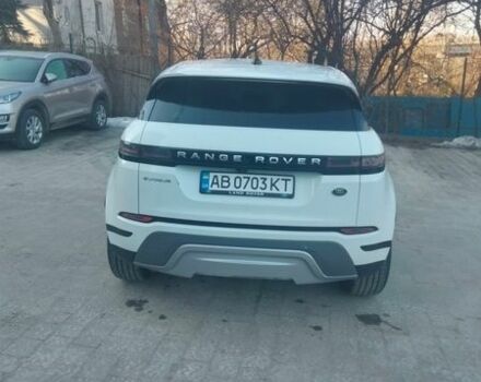 Білий Ленд Ровер Рендж Ровер Евок, об'ємом двигуна 2 л та пробігом 103 тис. км за 27600 $, фото 1 на Automoto.ua