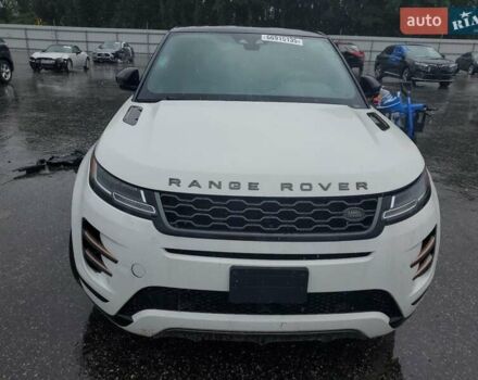 Ленд Ровер Рендж Ровер Эвок 2019 в Сумах на Automoto.ua Белый Ленд Ровер Рендж Ровер Эвок, объемом двигателя 2 л и пробегом 132 тыс. км за 11900 $, фото 4 на Automoto.ua