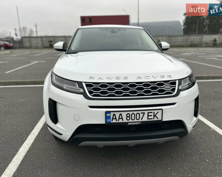 Білий Ленд Ровер Рендж Ровер Евок, об'ємом двигуна 2 л та пробігом 92 тис. км за 34000 $, фото 4 на Automoto.ua