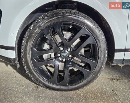 Белый Ленд Ровер Рендж Ровер Эвок, объемом двигателя 2 л и пробегом 54 тыс. км за 33599 $, фото 5 на Automoto.ua