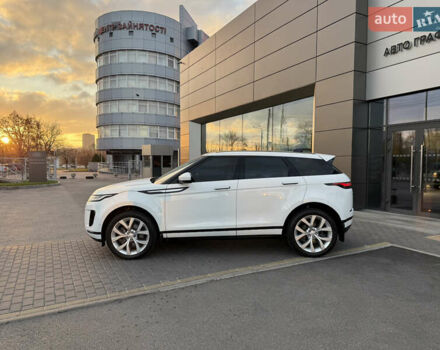 Белый Ленд Ровер Рендж Ровер Эвок, объемом двигателя 2 л и пробегом 63 тыс. км за 34900 $, фото 7 на Automoto.ua