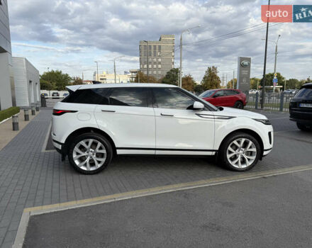 Ленд Ровер Рендж Ровер Эвок 2019 в Харькове на Automoto.ua Белый Ленд Ровер Рендж Ровер Эвок, объемом двигателя 2 л и пробегом 63 тыс. км за 37100 $, фото 3 на Automoto.ua