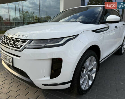 Ленд Ровер Рендж Ровер Эвок 2019 в Харькове на Automoto.ua Белый Ленд Ровер Рендж Ровер Эвок, объемом двигателя 2 л и пробегом 63 тыс. км за 37100 $, фото 8 на Automoto.ua