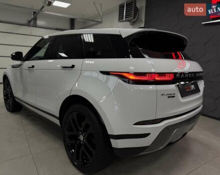 Білий Ленд Ровер Рендж Ровер Евок, об'ємом двигуна 2 л та пробігом 82 тис. км за 39900 $, фото 27 на Automoto.ua