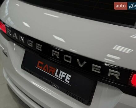 Білий Ленд Ровер Рендж Ровер Евок, об'ємом двигуна 2 л та пробігом 82 тис. км за 39900 $, фото 16 на Automoto.ua