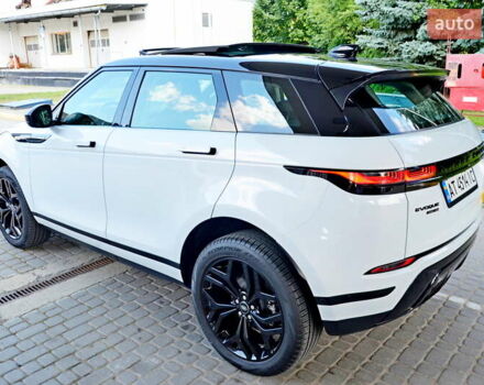 Белый Ленд Ровер Рендж Ровер Эвок, объемом двигателя 2 л и пробегом 53 тыс. км за 41500 $, фото 23 на Automoto.ua