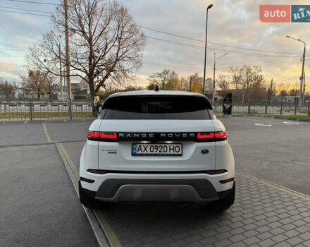 Белый Ленд Ровер Рендж Ровер Эвок, объемом двигателя 2 л и пробегом 63 тыс. км за 37500 $, фото 5 на Automoto.ua