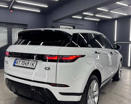 Білий Ленд Ровер Рендж Ровер Евок, об'ємом двигуна 2 л та пробігом 99 тис. км за 28500 $, фото 62 на Automoto.ua