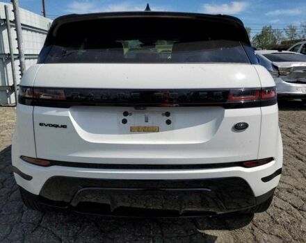 Белый Ленд Ровер Рендж Ровер Эвок, объемом двигателя 0 л и пробегом 116 тыс. км за 4400 $, фото 5 на Automoto.ua