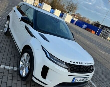 Белый Ленд Ровер Рендж Ровер Эвок, объемом двигателя 2 л и пробегом 99 тыс. км за 27999 $, фото 1 на Automoto.ua