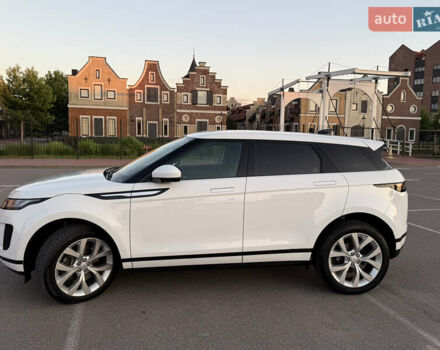 Белый Ленд Ровер Рендж Ровер Эвок, объемом двигателя 2 л и пробегом 98 тыс. км за 34700 $, фото 3 на Automoto.ua