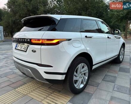 Білий Ленд Ровер Рендж Ровер Евок, об'ємом двигуна 2 л та пробігом 59 тис. км за 29900 $, фото 1 на Automoto.ua