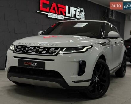 Білий Ленд Ровер Рендж Ровер Евок, об'ємом двигуна 2 л та пробігом 82 тис. км за 39900 $, фото 3 на Automoto.ua