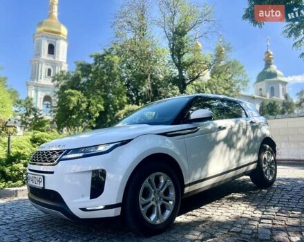 Белый Ленд Ровер Рендж Ровер Эвок, объемом двигателя 2 л и пробегом 70 тыс. км за 31800 $, фото 1 на Automoto.ua