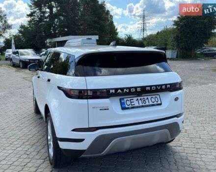 Білий Ленд Ровер Рендж Ровер Евок, об'ємом двигуна 2 л та пробігом 63 тис. км за 36000 $, фото 4 на Automoto.ua