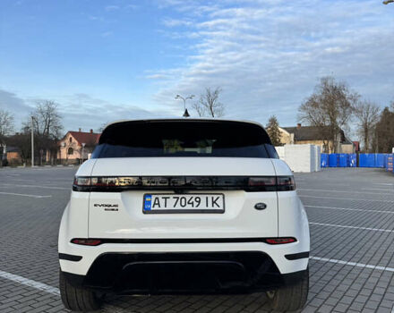 Білий Ленд Ровер Рендж Ровер Евок, об'ємом двигуна 2 л та пробігом 99 тис. км за 28500 $, фото 17 на Automoto.ua