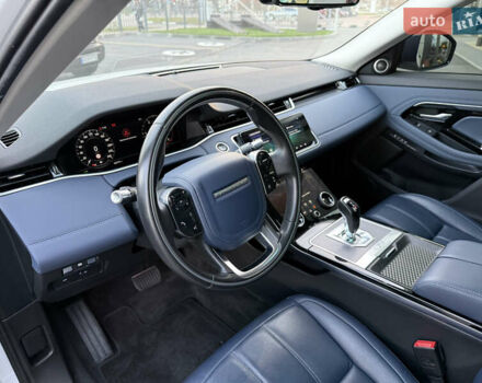 Белый Ленд Ровер Рендж Ровер Эвок, объемом двигателя 2 л и пробегом 63 тыс. км за 37500 $, фото 19 на Automoto.ua