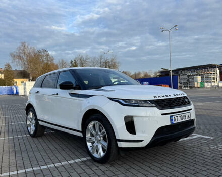 Білий Ленд Ровер Рендж Ровер Евок, об'ємом двигуна 2 л та пробігом 99 тис. км за 28500 $, фото 8 на Automoto.ua