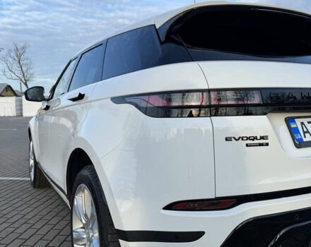 Білий Ленд Ровер Рендж Ровер Евок, об'ємом двигуна 2 л та пробігом 99 тис. км за 28500 $, фото 14 на Automoto.ua