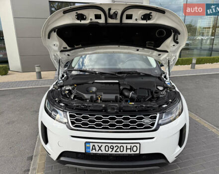 Ленд Ровер Рендж Ровер Эвок 2019 в Харькове на Automoto.ua Белый Ленд Ровер Рендж Ровер Эвок, объемом двигателя 2 л и пробегом 63 тыс. км за 37100 $, фото 38 на Automoto.ua