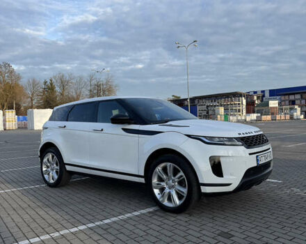 Білий Ленд Ровер Рендж Ровер Евок, об'ємом двигуна 2 л та пробігом 99 тис. км за 28500 $, фото 3 на Automoto.ua