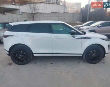 Білий Ленд Ровер Рендж Ровер Евок, об'ємом двигуна 2 л та пробігом 103 тис. км за 27600 $, фото 3 на Automoto.ua