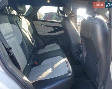 Білий Ленд Ровер Рендж Ровер Евок, об'ємом двигуна 2 л та пробігом 96 тис. км за 15800 $, фото 8 на Automoto.ua