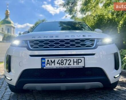 Белый Ленд Ровер Рендж Ровер Эвок, объемом двигателя 2 л и пробегом 70 тыс. км за 31800 $, фото 12 на Automoto.ua