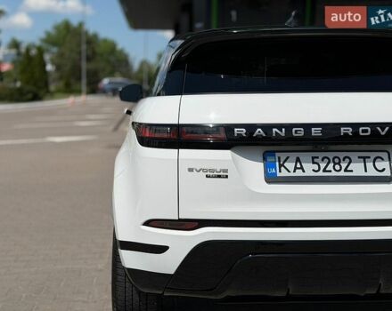 Білий Ленд Ровер Рендж Ровер Евок, об'ємом двигуна 2 л та пробігом 87 тис. км за 27700 $, фото 19 на Automoto.ua