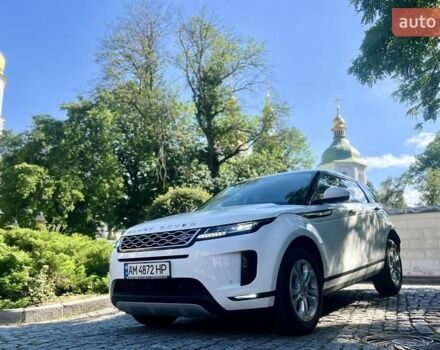 Белый Ленд Ровер Рендж Ровер Эвок, объемом двигателя 2 л и пробегом 70 тыс. км за 31800 $, фото 3 на Automoto.ua
