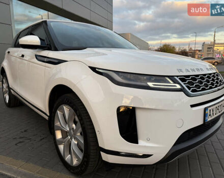 Белый Ленд Ровер Рендж Ровер Эвок, объемом двигателя 2 л и пробегом 63 тыс. км за 34900 $, фото 10 на Automoto.ua
