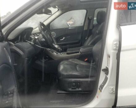 Білий Ленд Ровер Рендж Ровер Евок, об'ємом двигуна 2 л та пробігом 160 тис. км за 10750 $, фото 7 на Automoto.ua