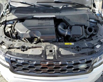 Белый Ленд Ровер Рендж Ровер Эвок, объемом двигателя 0 л и пробегом 116 тыс. км за 4400 $, фото 11 на Automoto.ua