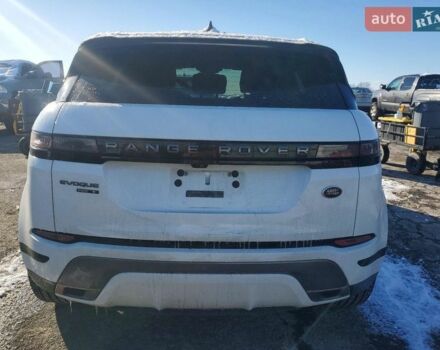 Білий Ленд Ровер Рендж Ровер Евок, об'ємом двигуна 2 л та пробігом 96 тис. км за 15800 $, фото 5 на Automoto.ua