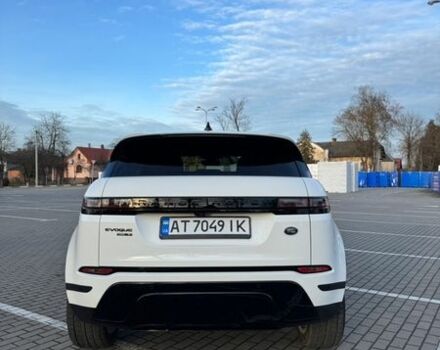 Белый Ленд Ровер Рендж Ровер Эвок, объемом двигателя 2 л и пробегом 99 тыс. км за 27999 $, фото 14 на Automoto.ua