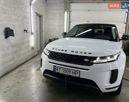 Білий Ленд Ровер Рендж Ровер Евок, об'ємом двигуна 2 л та пробігом 87 тис. км за 22900 $, фото 1 на Automoto.ua
