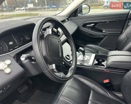 Білий Ленд Ровер Рендж Ровер Евок, об'ємом двигуна 2 л та пробігом 92 тис. км за 34000 $, фото 21 на Automoto.ua