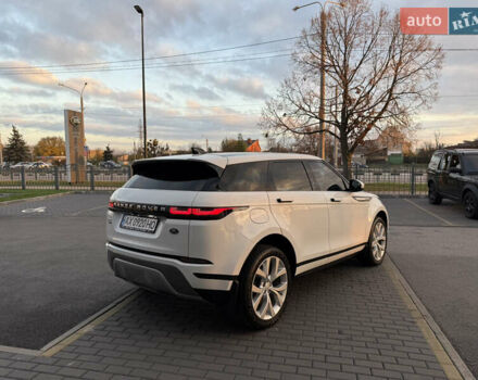 Белый Ленд Ровер Рендж Ровер Эвок, объемом двигателя 2 л и пробегом 63 тыс. км за 37500 $, фото 4 на Automoto.ua